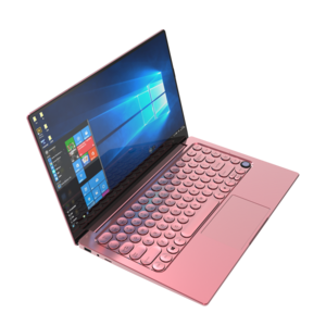 Wholesale 15.6 inch cheap  pink laptop DDR4 Ram 8GB SSD 1TB notebook computer with finger print unlock for office laptop