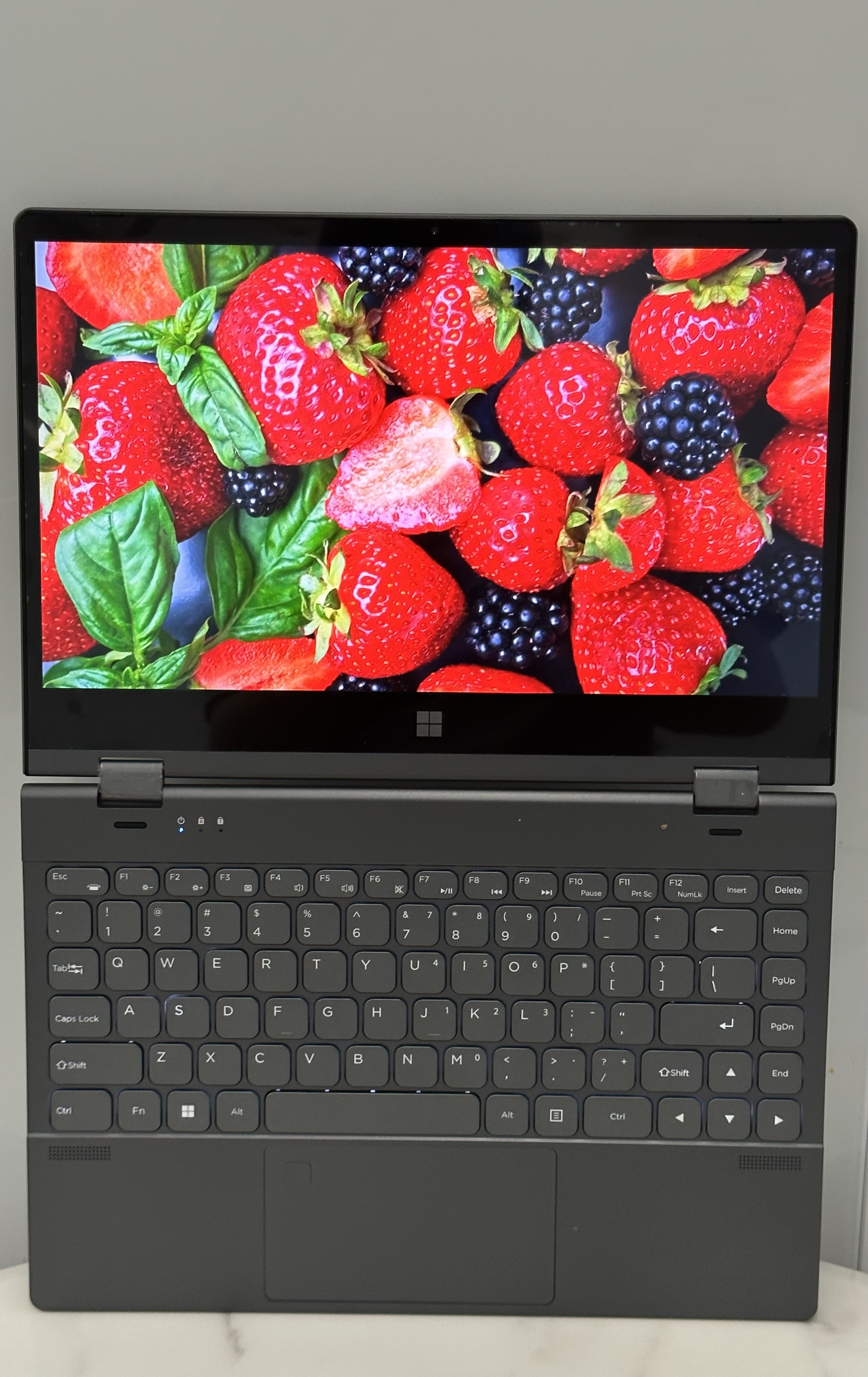 New Yogo Laptop 14 Inch 4K Touch Screen Computer With Fingerprint Unlock 14 Inch Backlit Keyboard Laptop