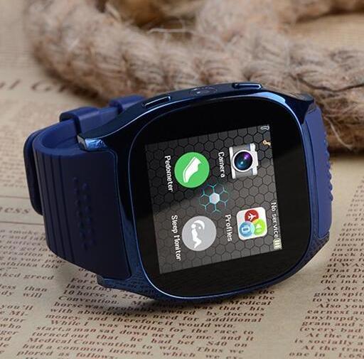 Smart Watch T8 Clock With Sim Card Slot Bt Android Phone Smartwatch Phone T8