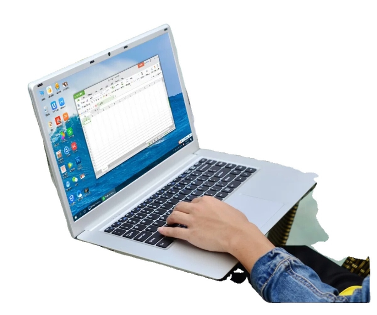 Wholesale business notebook laptop with 14 inch screen and cheap price N3350 laptop computer