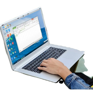 Wholesale business notebook laptop with 14 inch screen and cheap price N3350 laptop computer