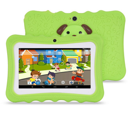 OEM 7 inch wifi educational kids tablet pc for Christmas gift learning tablet