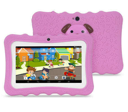 OEM 7 inch wifi educational kids tablet pc for Christmas gift learning tablet