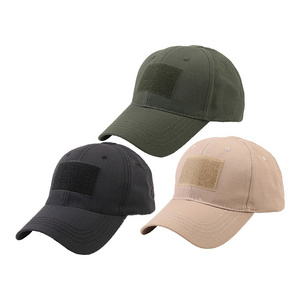 Men's T/C Rib-Stop Waterproof Fabric Tactical Cap Hat Cap outdoor Sports 6Panels Duty Camouflage Baseball Caps Hats