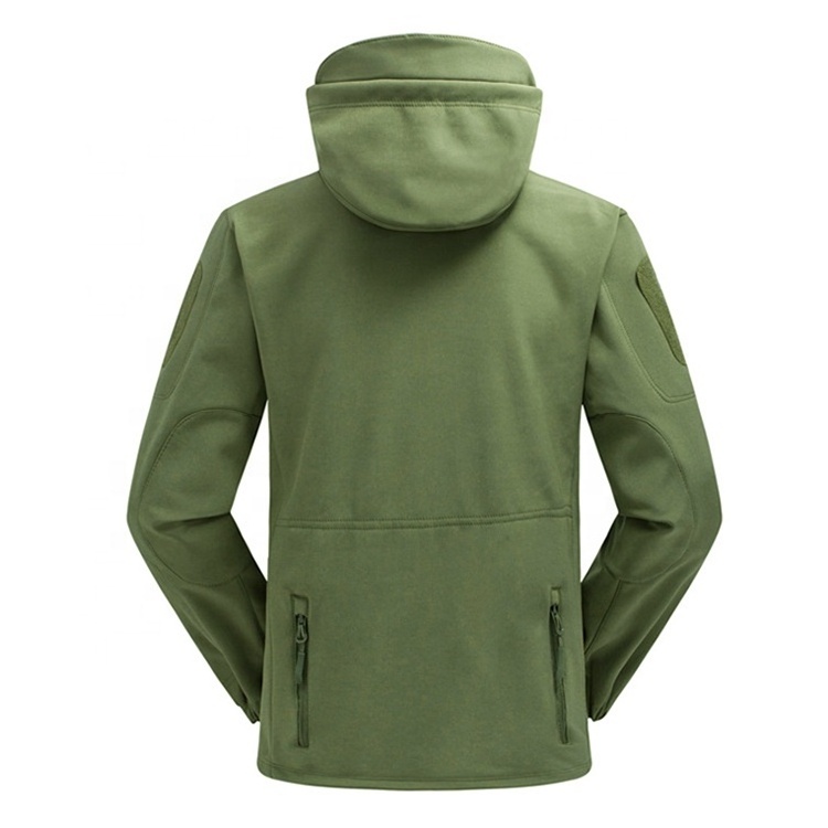 Men's Softshell Outdoor Tactical Jacket Camouflage Waterproof Jacket Hoody Coat Winter Jacket