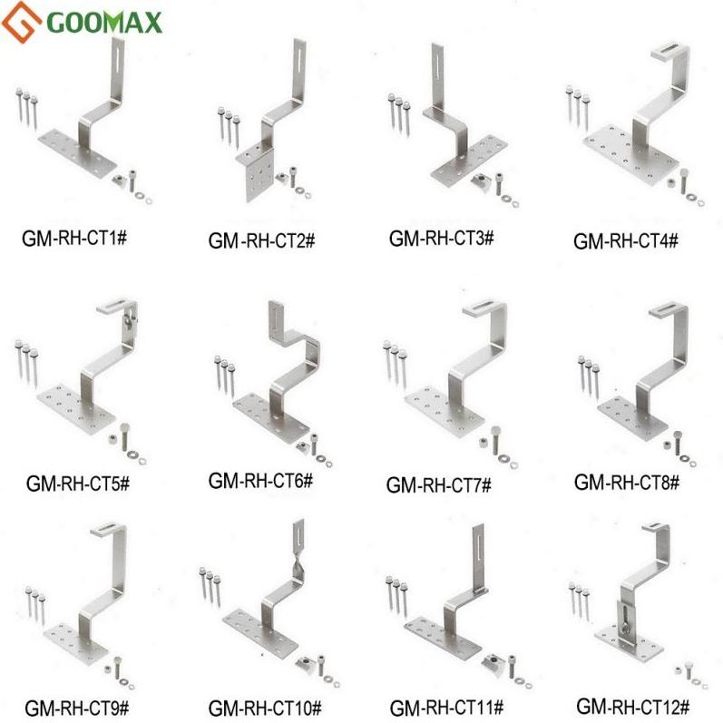 Adjustable Photovoltaic Stand For Solar Panel Mounting Brackets Angle