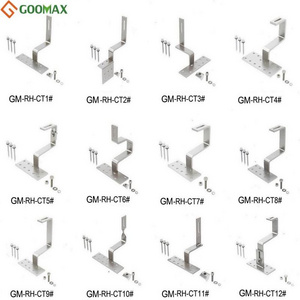 Adjustable Photovoltaic Stand For Solar Panel Mounting Brackets Angle