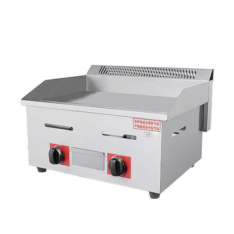 Commercial gas griddles and flat top grills gas griddle grill commercial stainless steel flat plate gas grill griddle