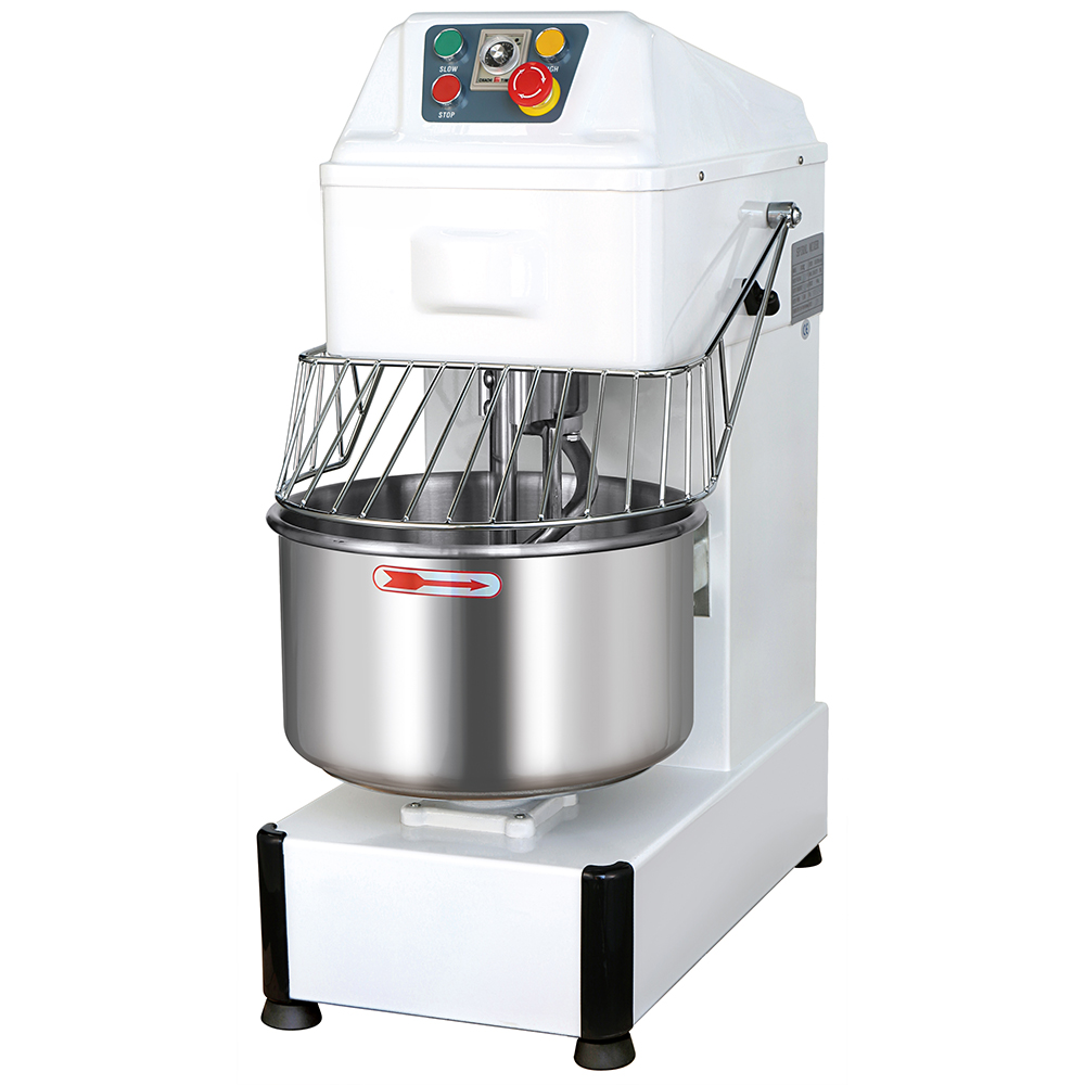 HS30 L flour petrin amasadora de pan industrial spiral bread dough mixer kneading mixing machine for bakery