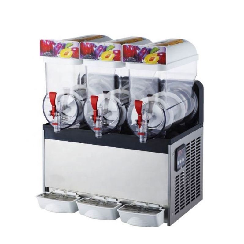 Granizado Commercial Cheap Frozen a Granita Daquiri Slash Eismaschin Daiquiri Slushie Maker Slush Ice Machines for sale