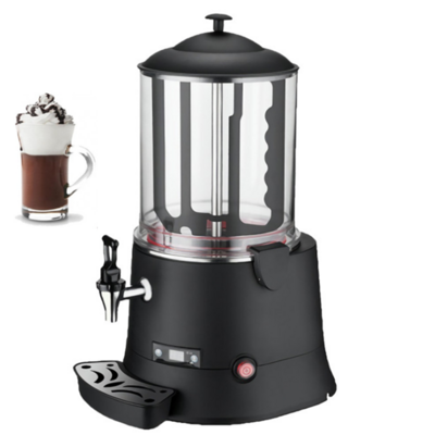 Hot chocolate dispenser Commercial chocolate melter 10L hot chocolate warmer Baine Marie Coffee Milk Tea Hot Drink Dispenser