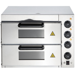 2 deck 2 tray Built-in Ovens Industrial Baking Oven Commercial Electric Pizza Oven Stainless Steel Bakery Bread Machine