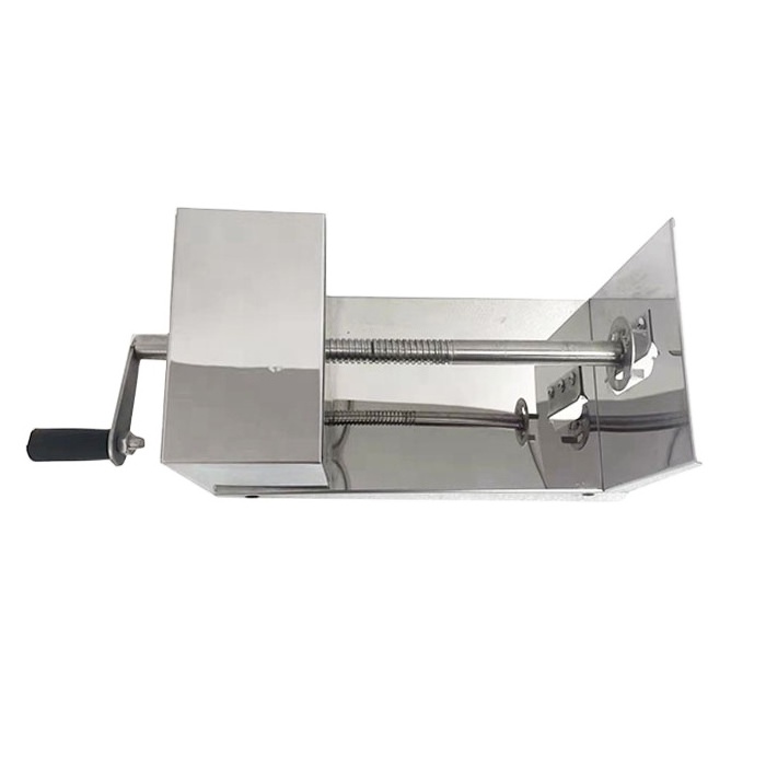 Commercial Stainless steel carrot twister potato slicer potato chips cutting machine potato chips cutter