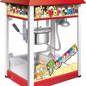 Commercial Popcorn Machine Electric Popcorn vending machine  automatic Theater Style popcorn making machine