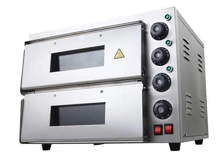 2 deck 2 tray Built-in Ovens Industrial Baking Oven Commercial Electric Pizza Oven Stainless Steel Bakery Bread Machine