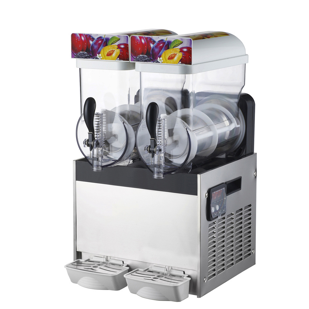 Granizado Commercial Cheap Frozen a Granita Daquiri Slash Eismaschin Daiquiri Slushie Maker Slush Ice Machines for sale