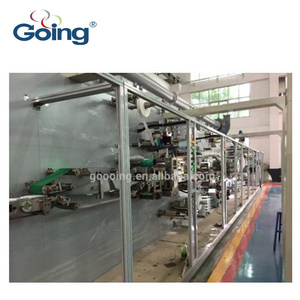 baby diaper machine diaper production lines