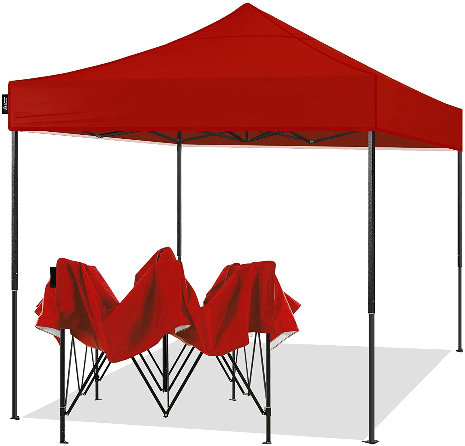 10 x 10 Foot Canopy Pop-Up Tents Exhibitions, Customizable Advertising Pavilions Trade Show Tents With Logos//