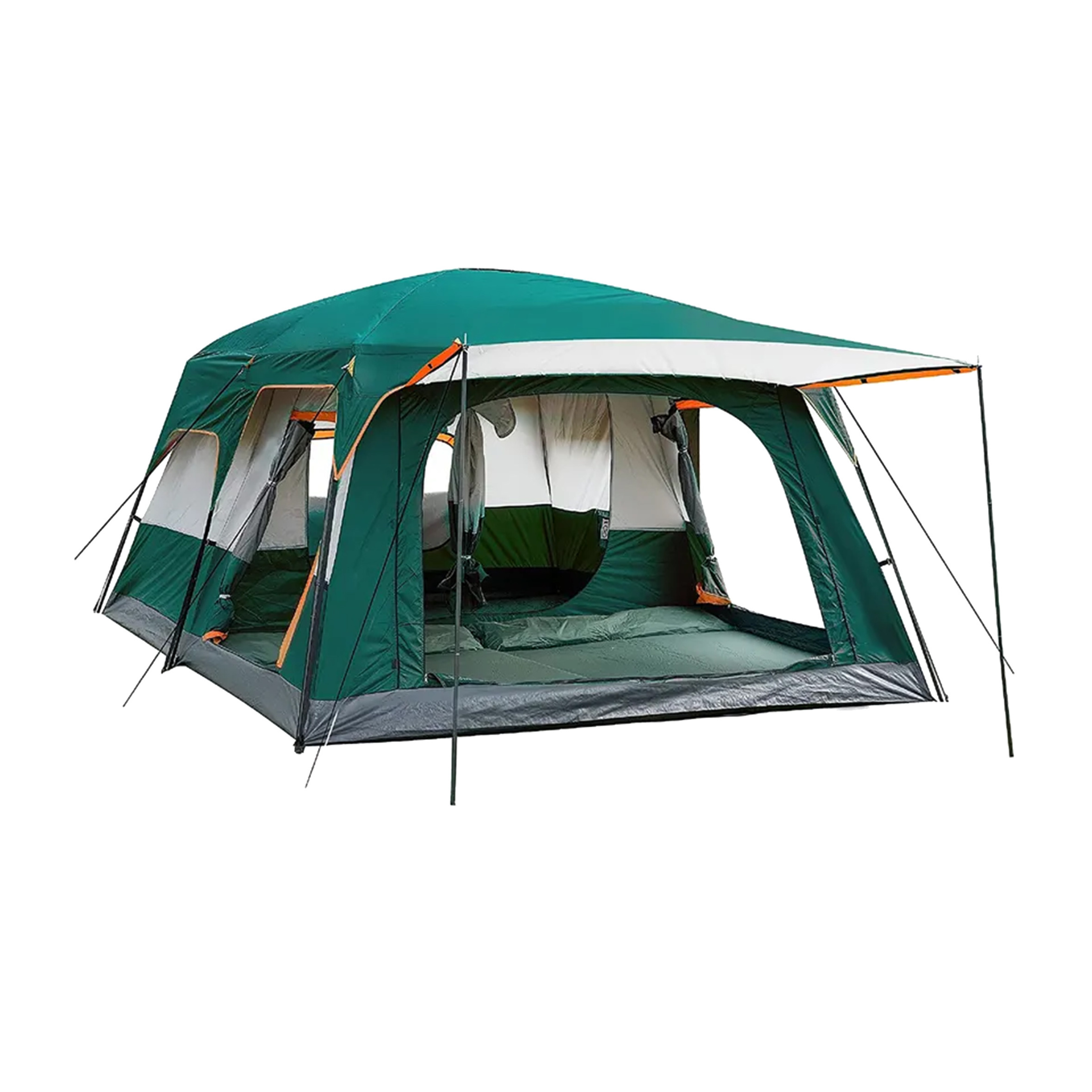 Waterproof Blue/Dark Green Traveling Climbing Hammock tents Anti,tents Anti mosquito Mesh Double People Portable Outdoor Camping