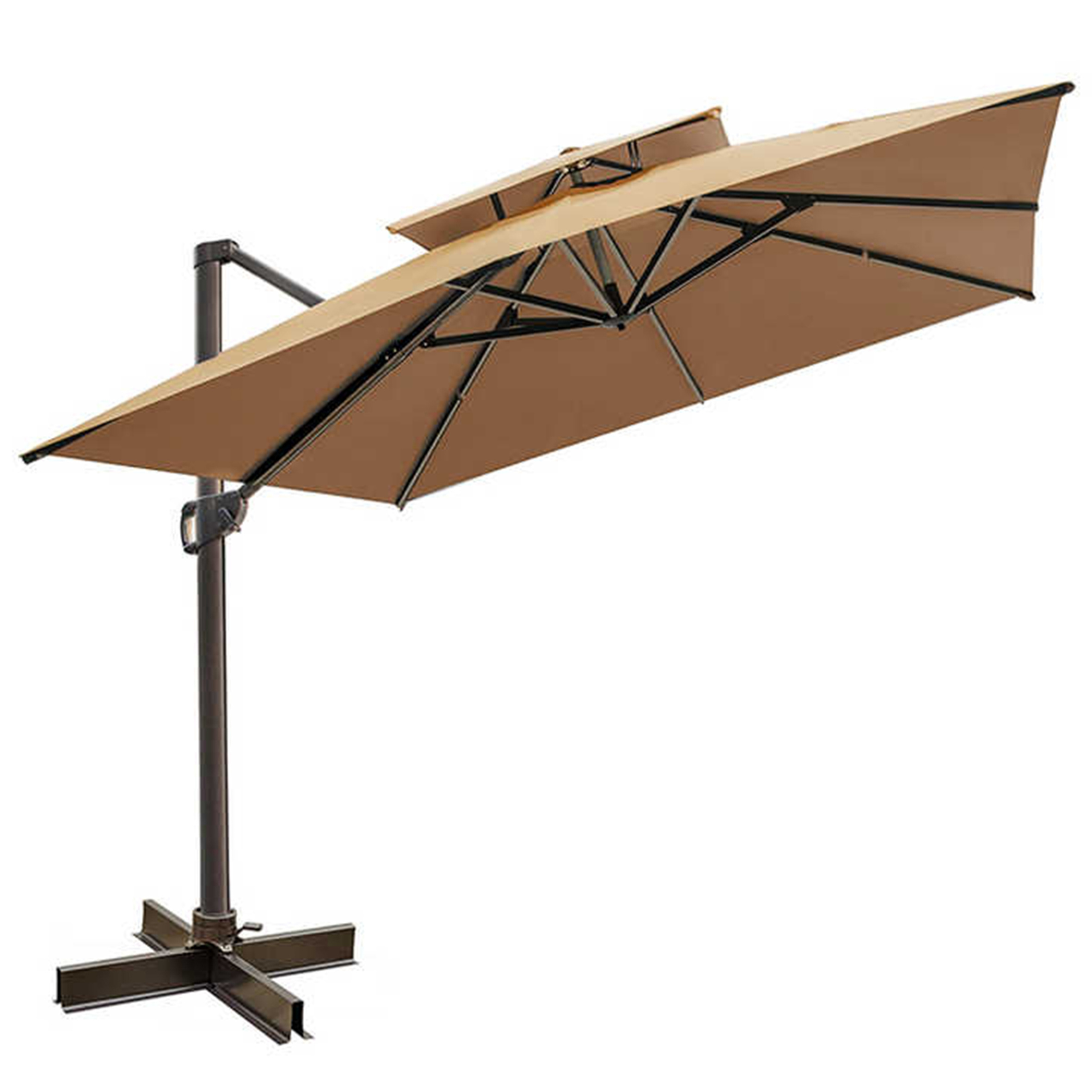 Hot Selling Garden Giant Cantilever Parasols umbrellas, Parasols umbrellas for Outdoor Gardens and Patio umbrellas/