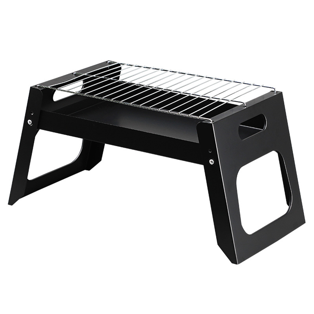 Stainless Steel Portable Indoor Outdoor,Table Tabletop Charcoal Mini Grill Barbecue Korean Bbq Grill/