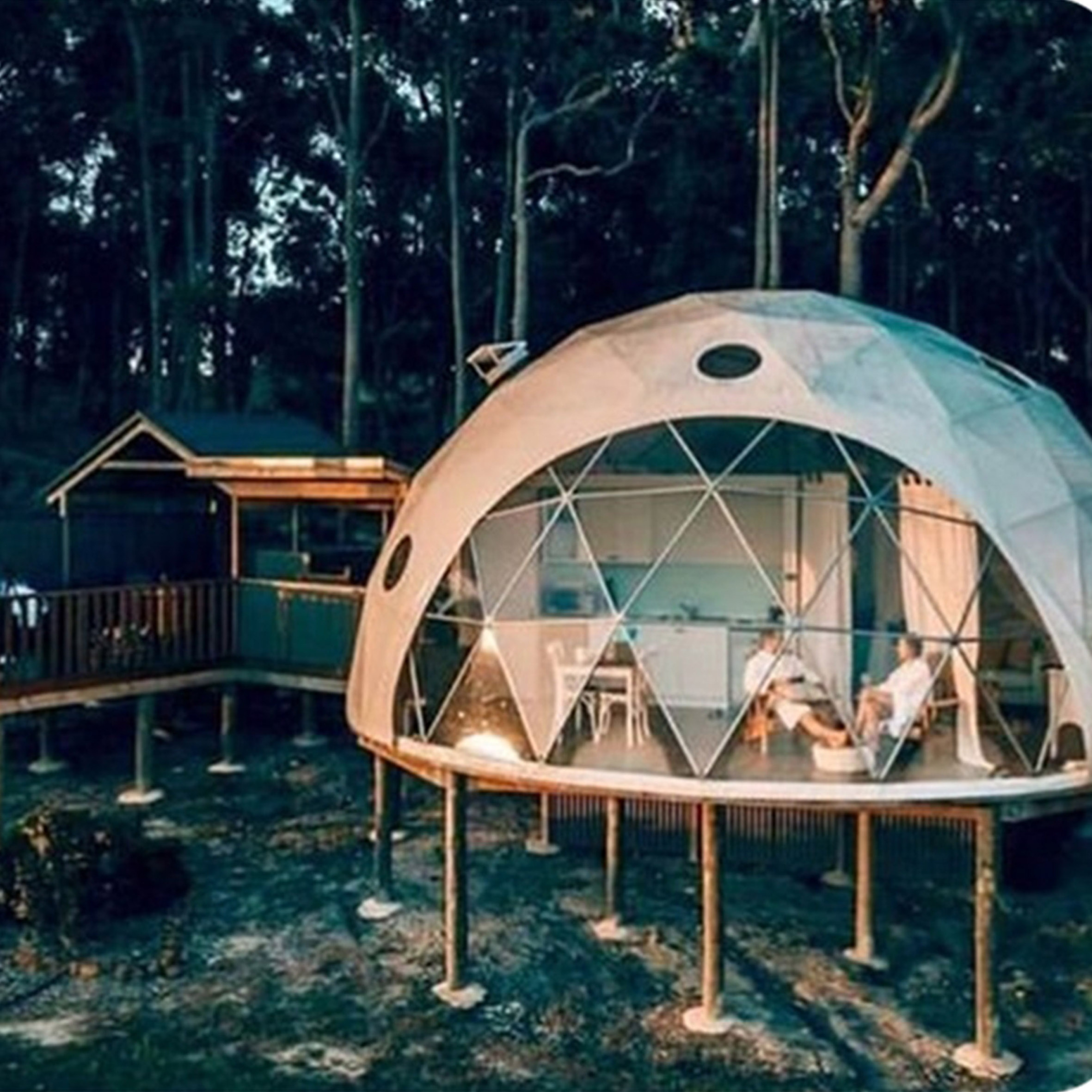 Living Life Differently Modern and Movable Geodesic Dome Homes for,a Unique Lifestyle and Memorable Events/