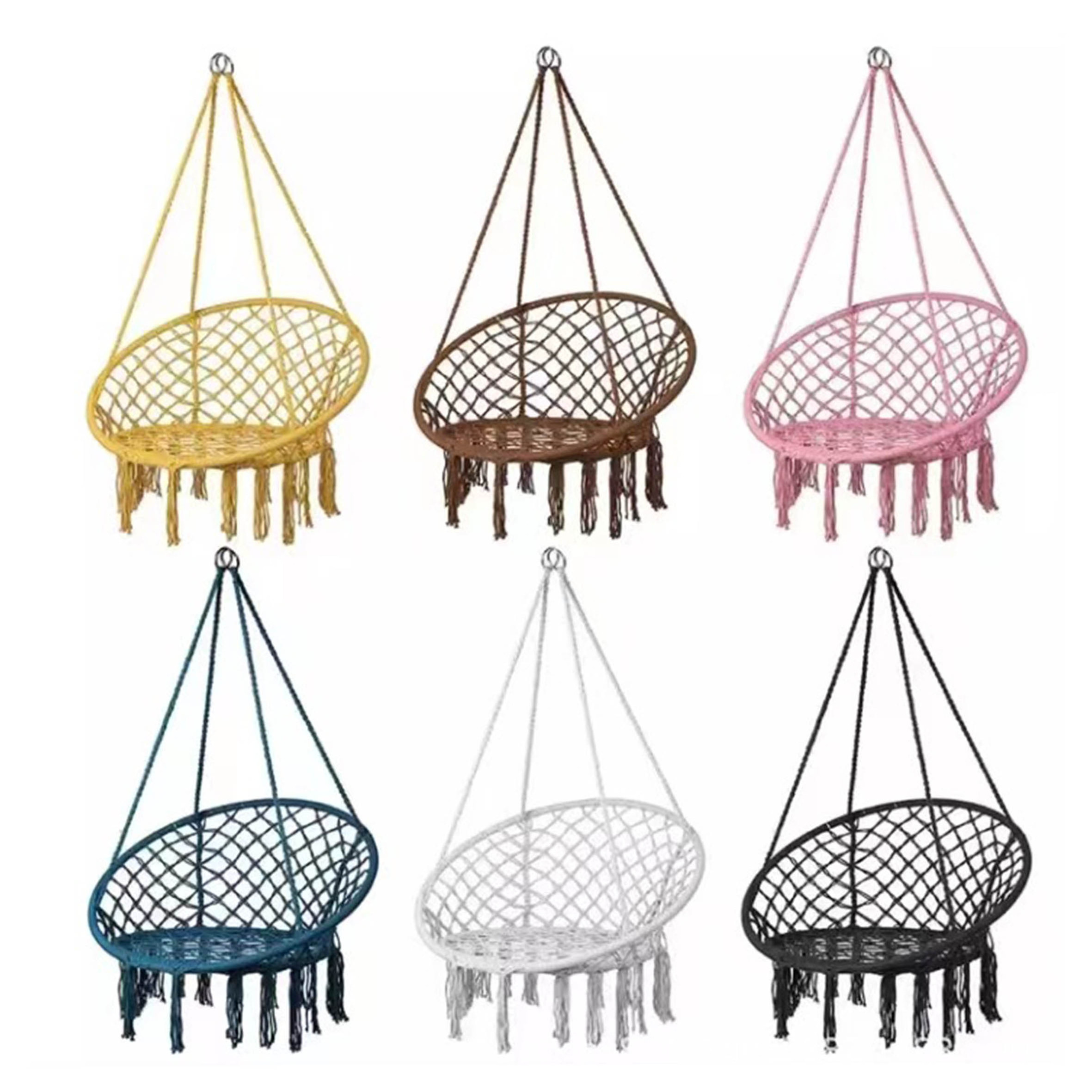 Best Selling Bird Nest Shaped Egg Chair With Cushion and Stand,Northern Europe Style Wicker Rattan Patio Garden Swing Chair/