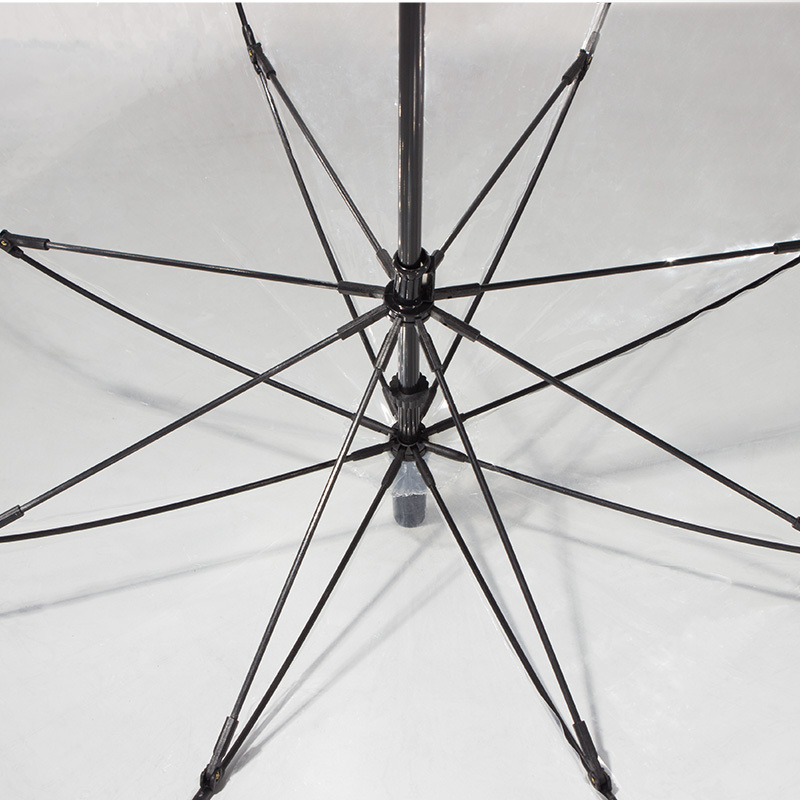 Best selling foldable high quality monogrammed clear umbrella transparent umbrella led bubble umbrella