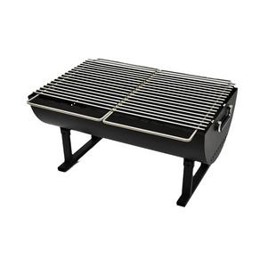 Hot sale large stainless steel Charcoal BBQ grill outdoor,household folding portable BBQ grill BBQ carbon barbecue stove/