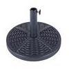 Outdoor Furniture 12Kg Rattan Round Patio Umbrellas And Bases