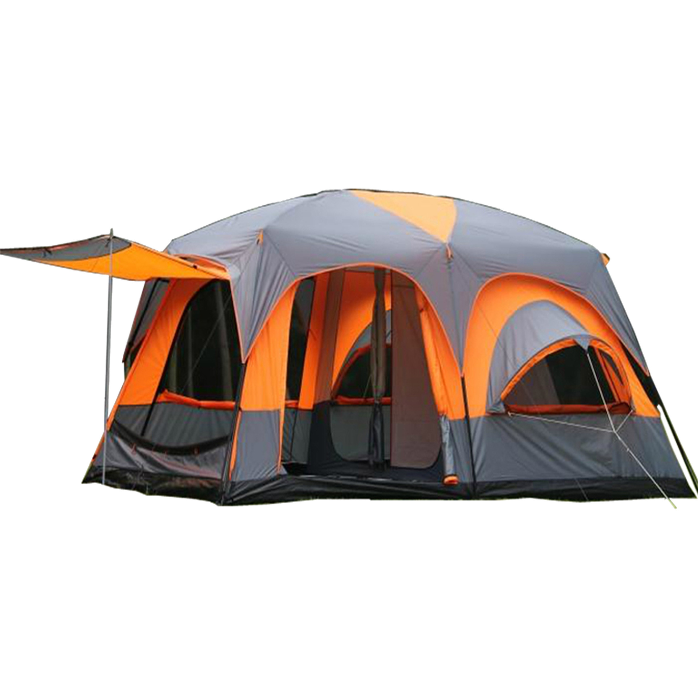 House Shaped Air Beam Portable Folding Inflatable Camping tents,Home Camping Hiking Temporary Livable Mobile Outdoor Home tents/