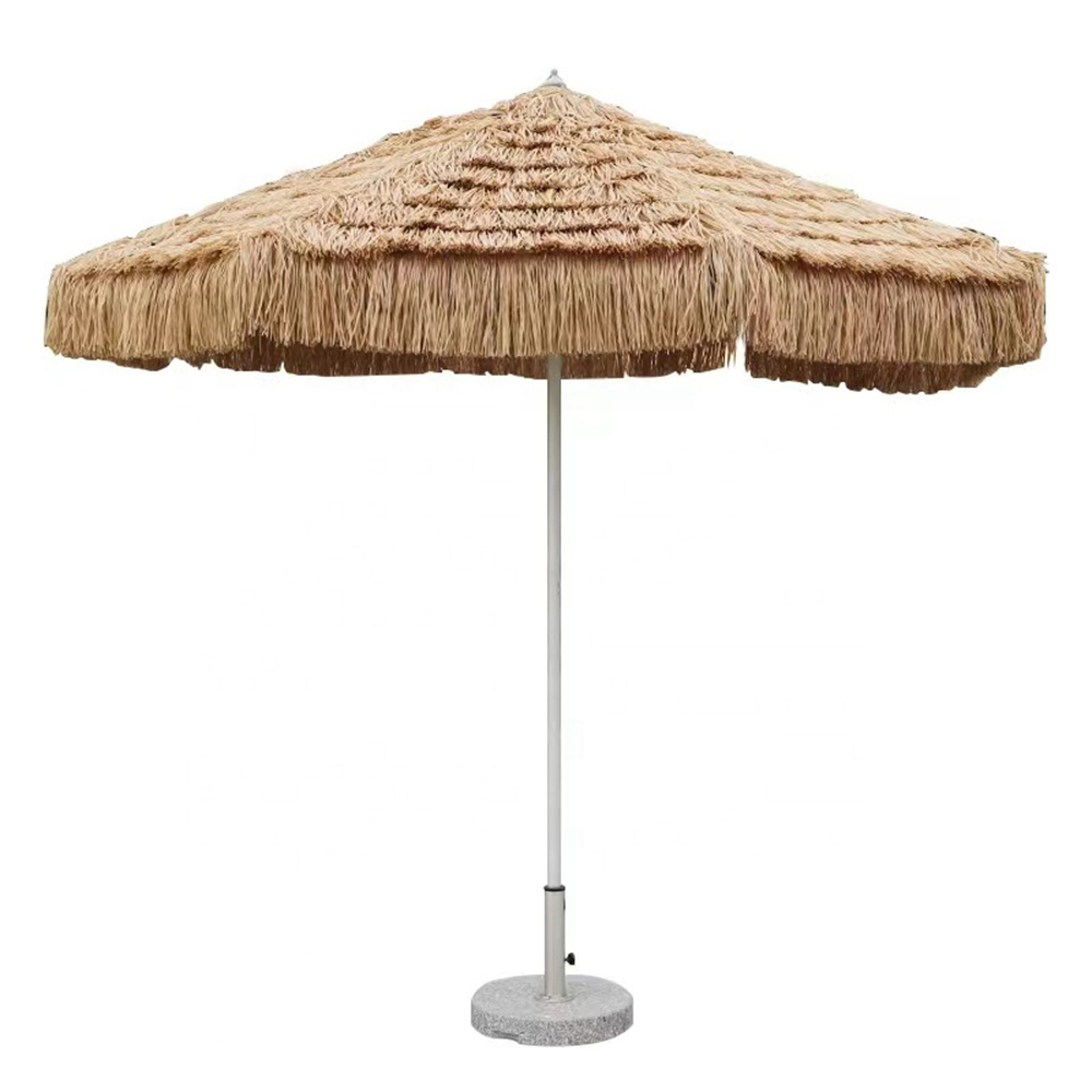 High Quality Outdoor Waterproof PP Straw Cover,Outdoor Patio Sunshade Garden Parasol Umbrellas/