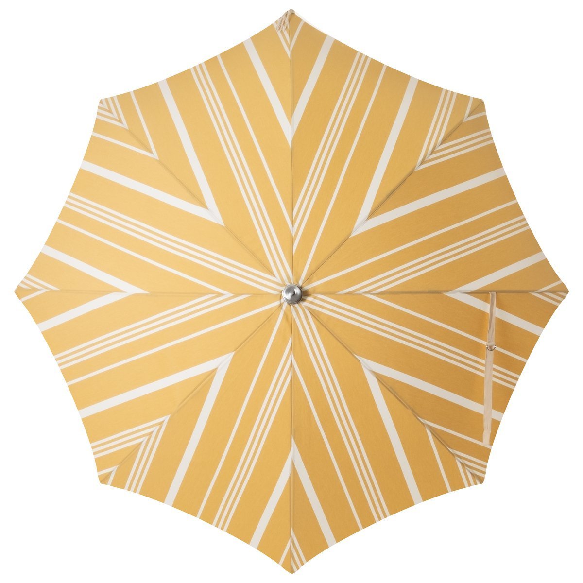 orange white wood pole stripe sun beach umbrellas with tassels tilt parasol bali umbrella hawaii sombrilla de playa amarilla