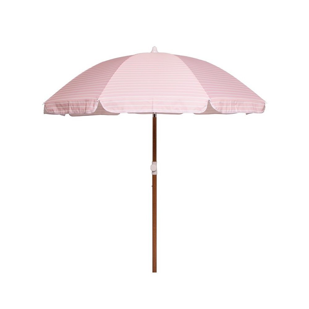 Print Big Pink Outdoor, Cheap Beach Customize Umbrella For The Banana Beach Outdoor Chair Clamp With Fiberglass Ribs/