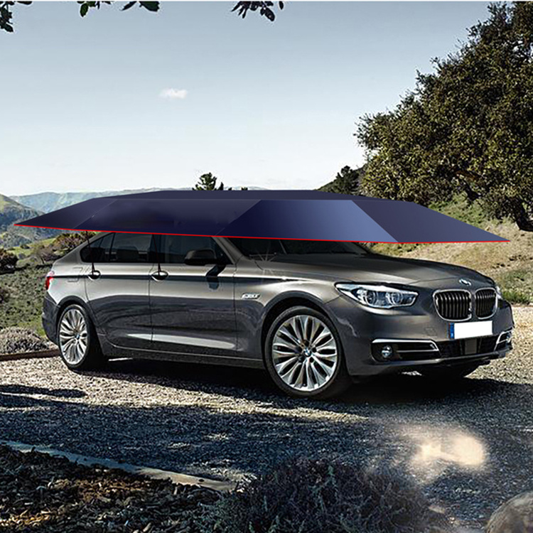 New design Anti-UV Automatic, Folding Sun Shade Covering Roof Car Cover Car Umbrella /