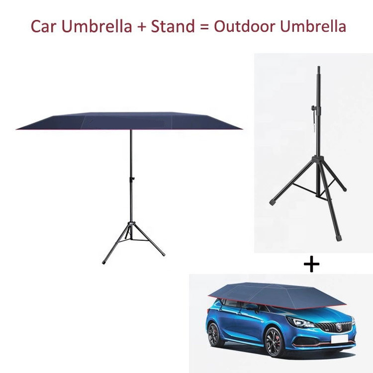 New design Anti-UV Automatic, Folding Sun Shade Covering Roof Car Cover Car Umbrella /