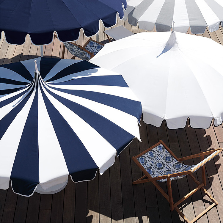 Wholesale Popular Sunshade Custom Printed Luxury Pagoda Patio Umbrella