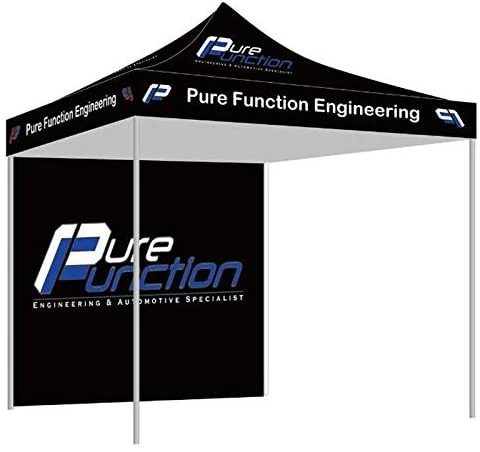 Canopy Pop Up Tent Tradeshow 10 x 10 Feet Advertising Gazebos With Your Logo