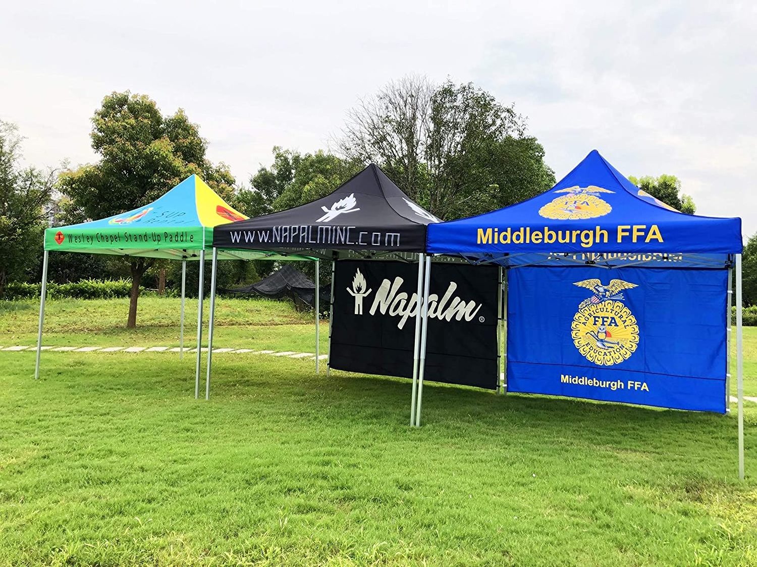 Canopy Pop Up Tent Tradeshow 10 x 10 Feet Advertising Gazebos With Your Logo