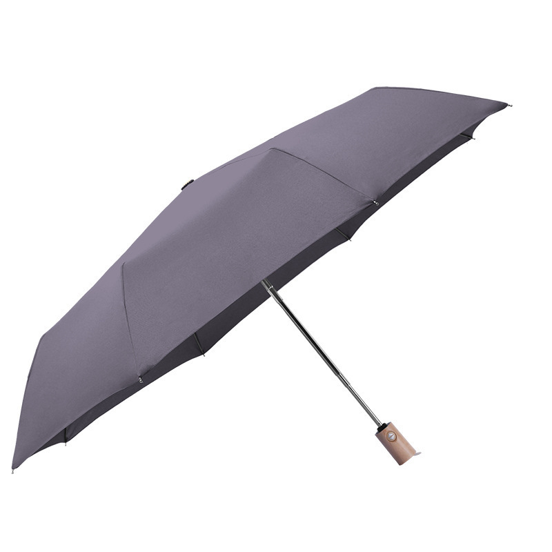 High Quality Custom Logo Summer Promotional Cheapest Fully Automatic Folding Umbrellas/