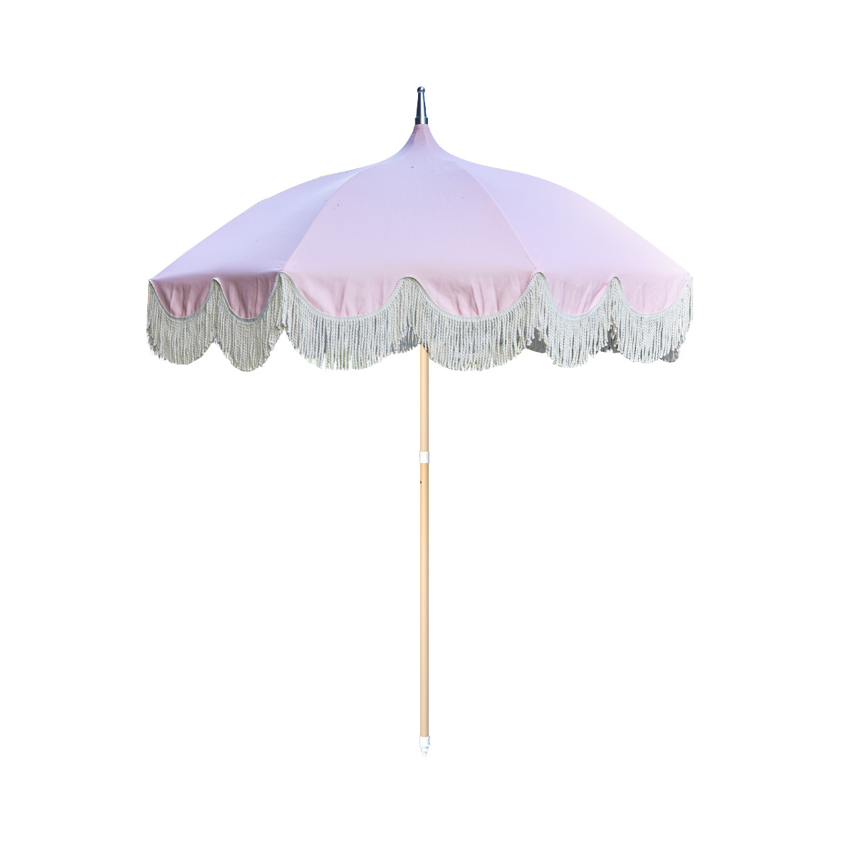 Fantastic Luxury Design Patio Beach Umbrellas Outdoor Pagoda Shape and Romantic Flap With Customization