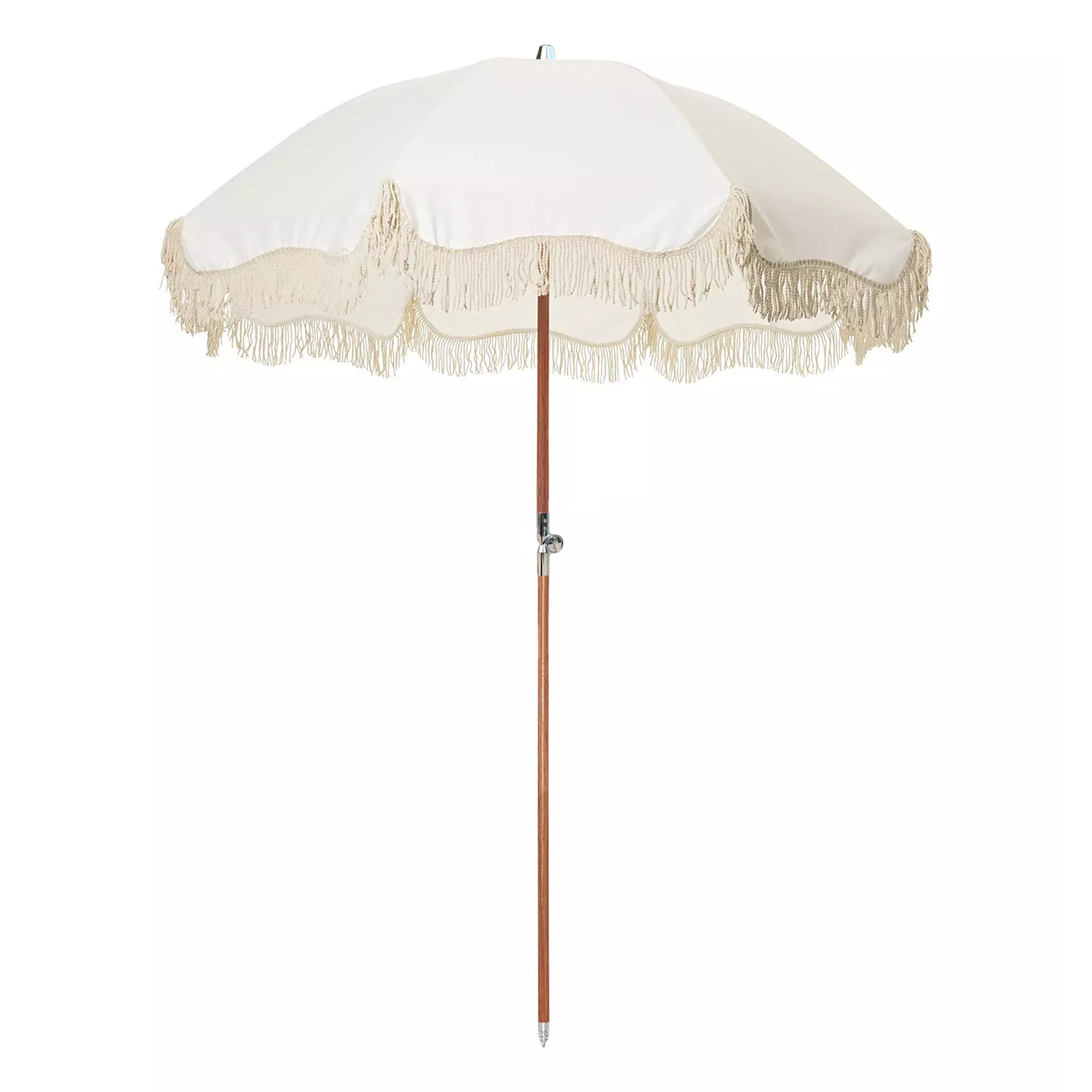 Tommy bahama beach  fringed umbrella  wind resistant umbrella wholesale  with sand anchor tilting tilt mechanism  for beach