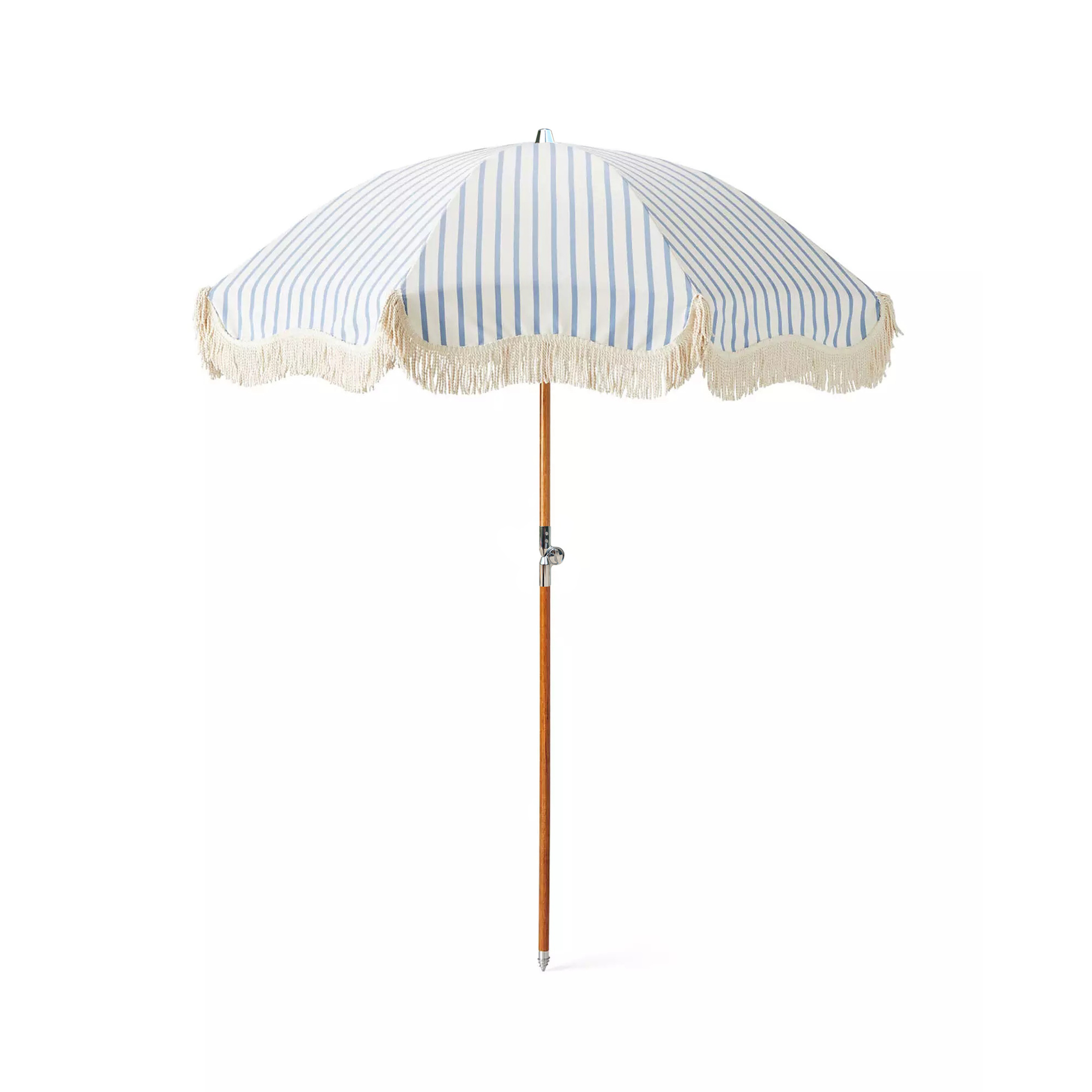 Tommy bahama beach  fringed umbrella  wind resistant umbrella wholesale  with sand anchor tilting tilt mechanism  for beach