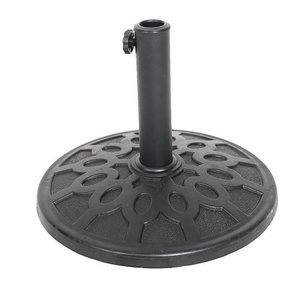 Garden Patio Parasol Umbrella Weight Round Resin   Base