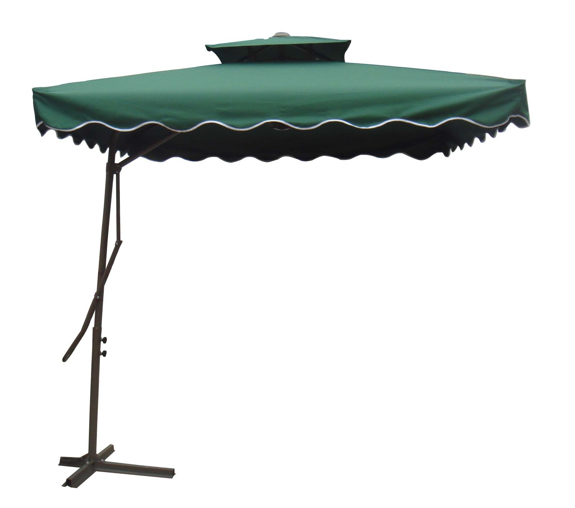 Sun Residential Outdoor umbrellas Banana Terrace Sun,Sun umbrellas with Solar Lamps Garden umbrellas/