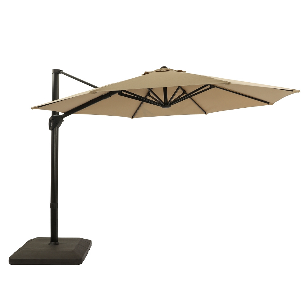 Sun Residential Outdoor umbrellas Banana Terrace Sun,Sun umbrellas with Solar Lamps Garden umbrellas/