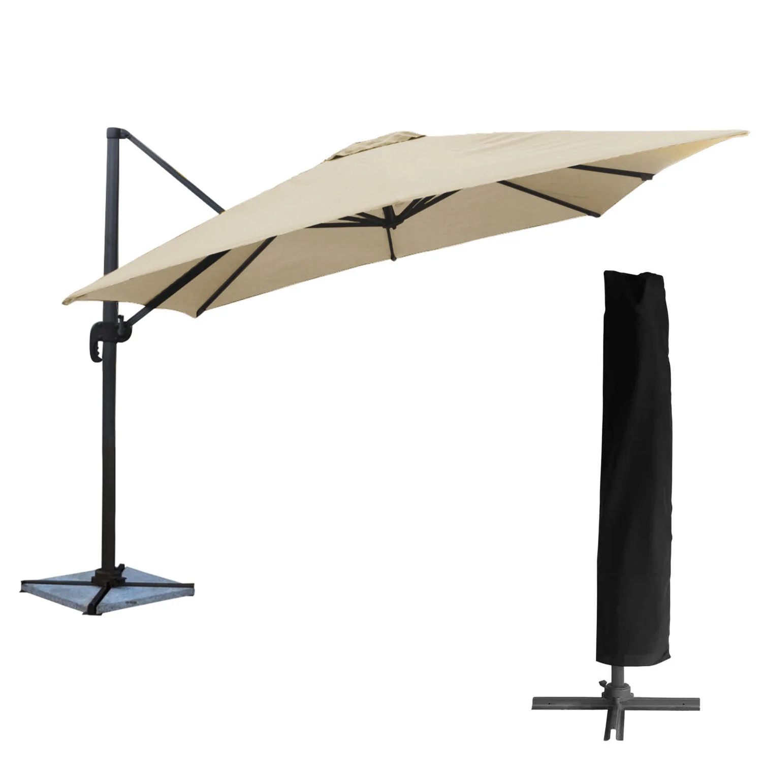 Commercial Windproof Market umbrellas 9 ft HighQuality,HighQuality umbrellas with LED Light for Restaurants/