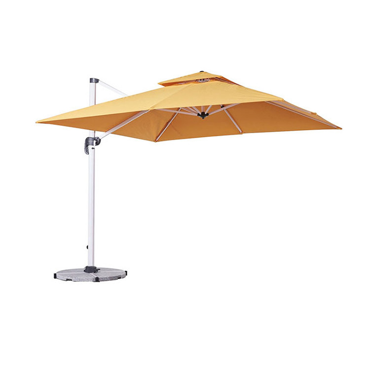 Commercial Windproof Market umbrellas 9 ft HighQuality,HighQuality umbrellas with LED Light for Restaurants/