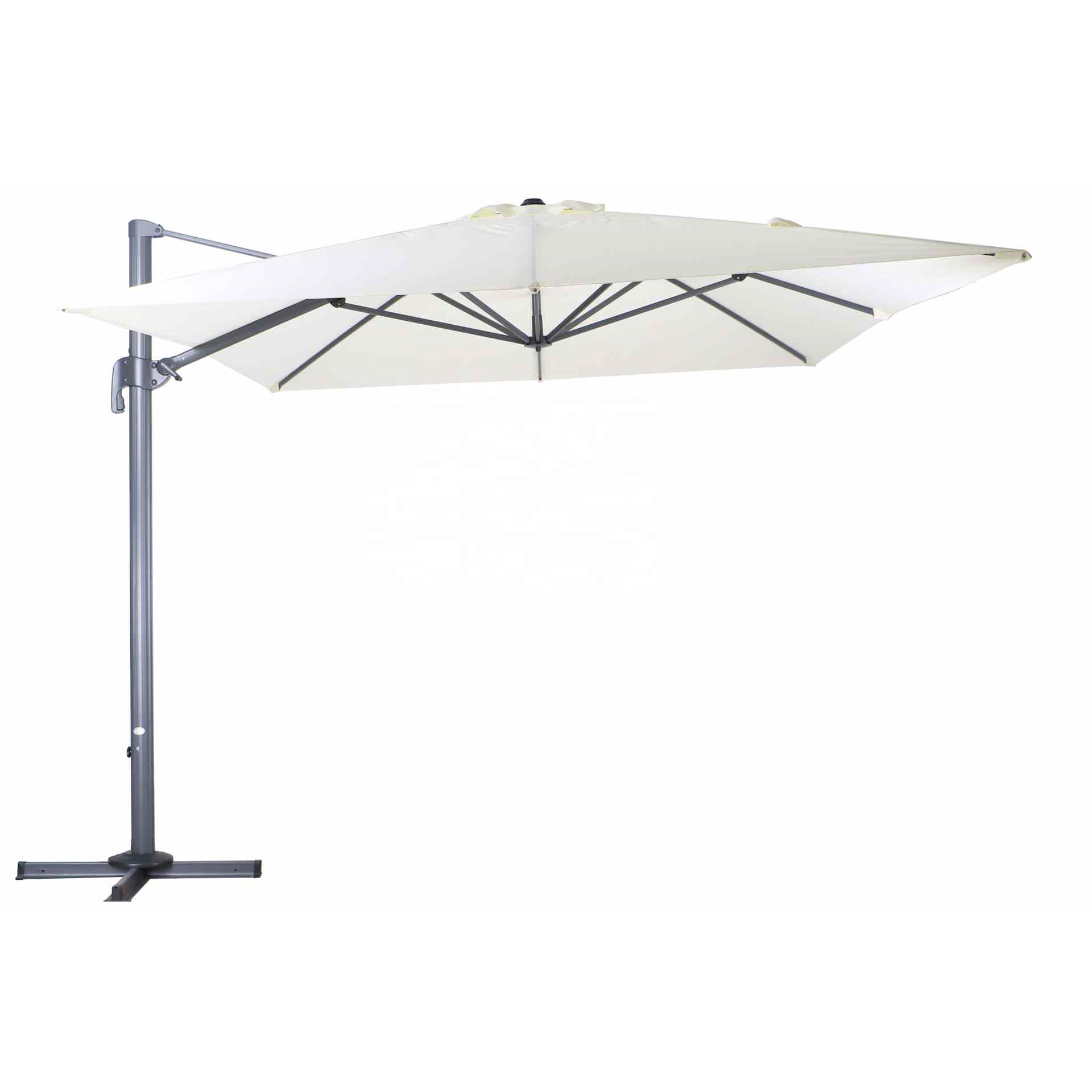 Quality Hanging Outdoor Square Cantilever Patio umbrellas,Patio umbrellas 10Ft Offset umbrellas for Gardens/