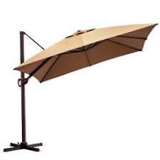 Quality Hanging Outdoor Square Cantilever Patio umbrellas,Patio umbrellas 10Ft Offset umbrellas for Gardens/